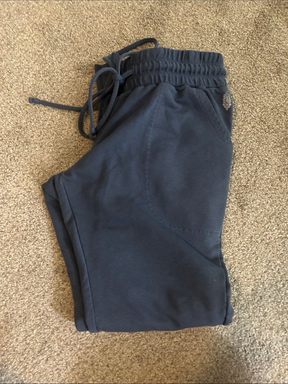 Women’s Navy Blue Jogger Pants